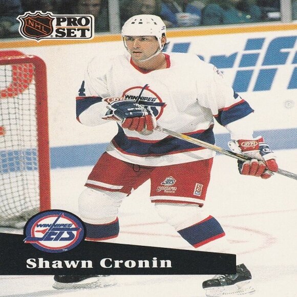 Shawn Cronin - Winnipeg Jets NHL Hockey Card Collection - Picture 3 of 4